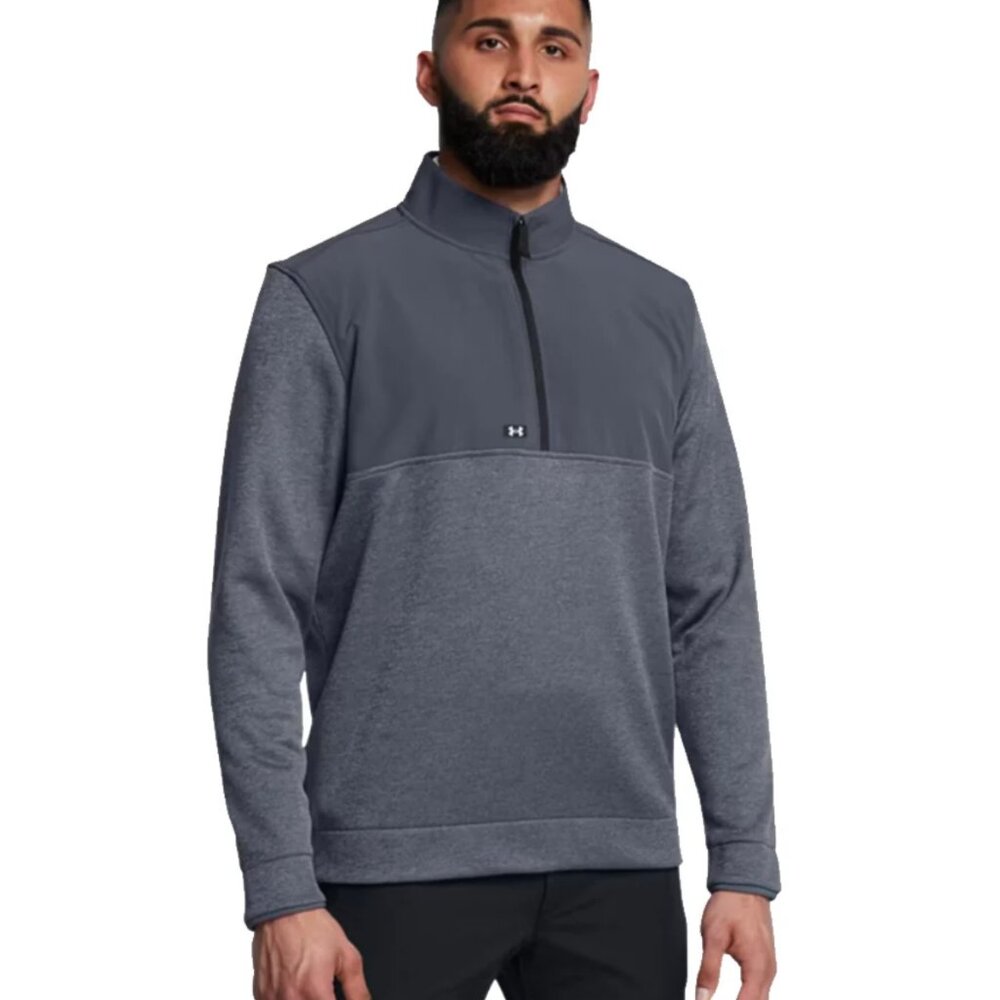 Under Armour Storm Sweaterfleece Half-Zip Mens Golf Pullover